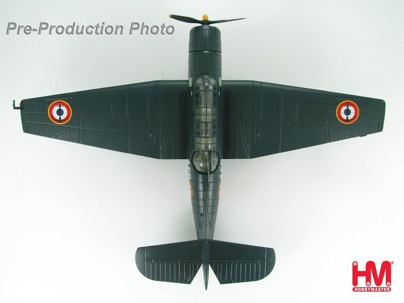 foto HobbyMaster - Grumman TBM-3E