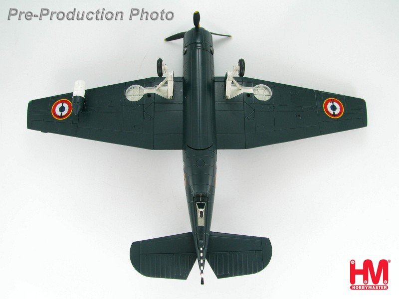 foto HobbyMaster - Grumman TBM-3E
