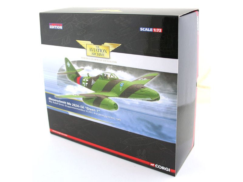 foto Corgi - Messerschmitt Me-262 Schwalbe - Rudolf Sinner