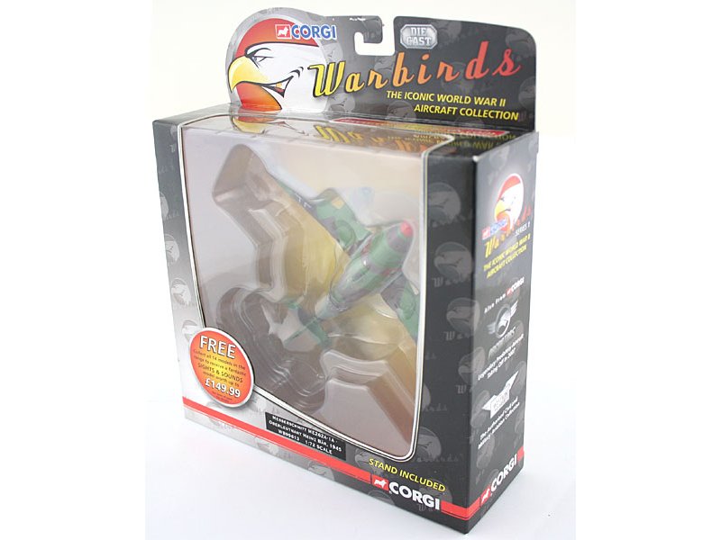 foto Corgi - Messerschmitt Me-262 Schwalbe