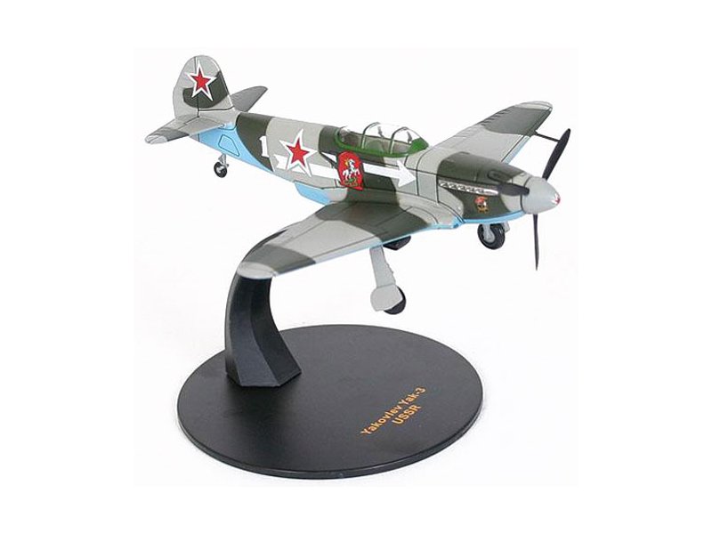 foto IXO - Yakovlev Yak-3, 1/72