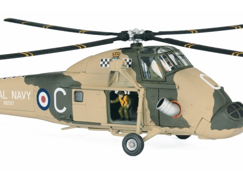 foto Corgi - vrtuln�k Westland Wessex HU5