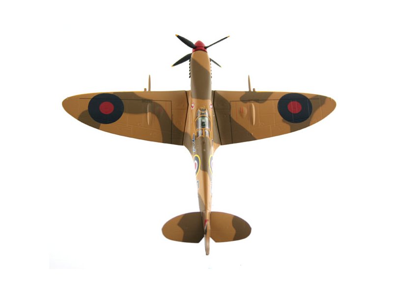 foto Witty - Spitfire MK.IX - Desert Camo