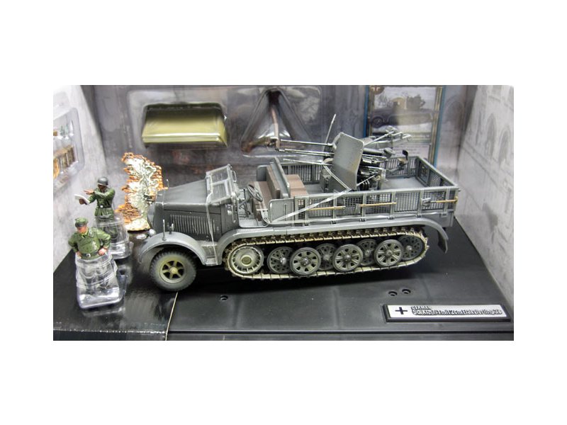 foto Forces of Valor - Sd. Kfz. 7/1 flakvierling - poj�zdn� flak, 1/32