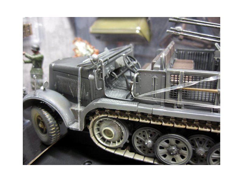 foto Forces of Valor - Sd. Kfz. 7/1 flakvierling - poj�zdn� flak, 1/32