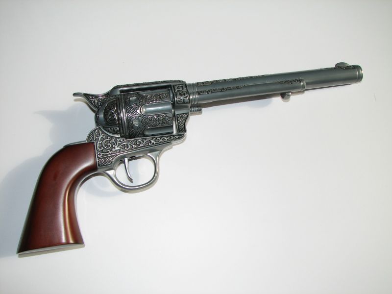 foto revolver 45