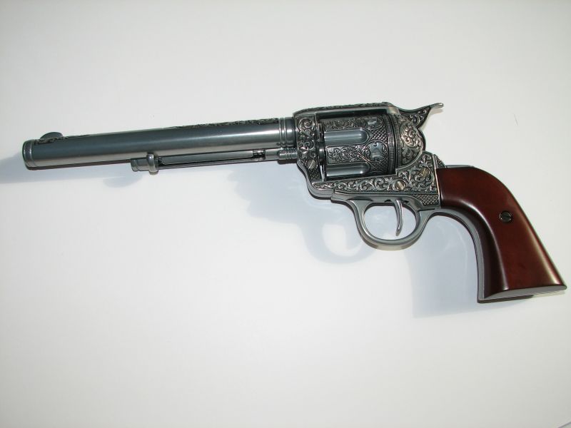 foto revolver 45