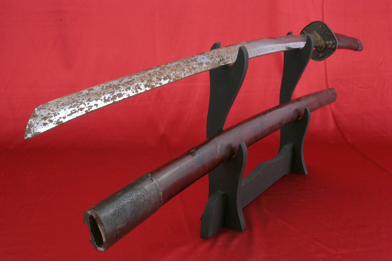foto Katana antique imitation 1