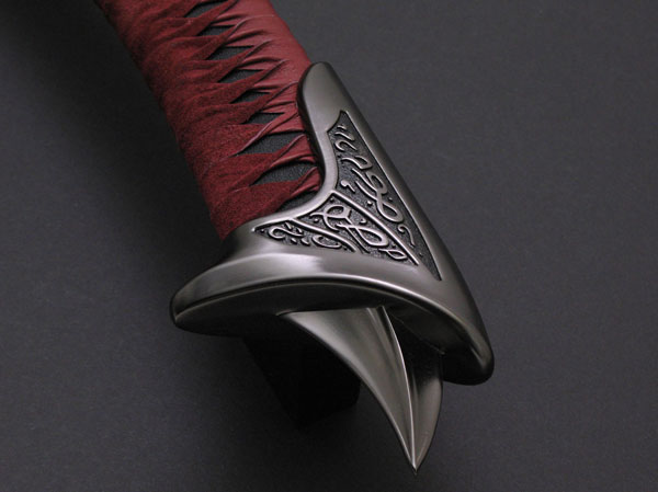 foto Kit Rae Avaloch Mithrodin Sword Damascus Edition