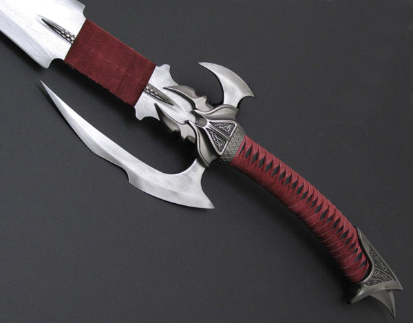 foto Kit Rae Avaloch Mithrodin Sword Damascus Edition