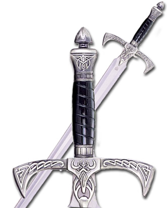 foto SWORD OF VAELEN - BLACK IVORY GRIP