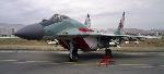   Mig-29 perunsk armdy. R-60 podveny zcela vpravo. Ilustran foto.