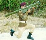   Verze pro pákistánskou armádu (ANZA-MK-1). Ilustrační foto.