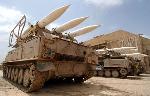 3 baterie 3M9 na transportrech irck armdy. Ilustran foto