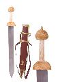 Pompeii Gladius with scabbard and belt