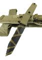 Fixed-Blade Knife Fulcrum Desert Warfare, Extrema Rati