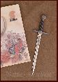 Miniature Sword of the Templar Knights, Letter opene