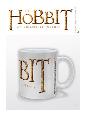 Der Hobbit Tasse - Eine Unerwartete Reise, Logo, wei