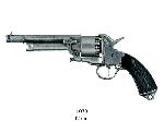 Francouzsk revolver Le Mat