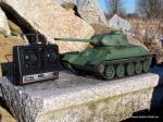 2.4 GHz T34/85 RC tank 1:16 Torro - edice