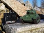 2.4 GHz T34/85 RC tank 1:16 Torro - PRO-edice
