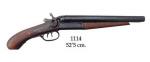 Dvouhlavov pistole, USA 1881