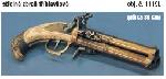 3-hlav�ov� pistole s k�esadlov�m z�mkem