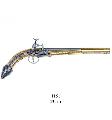 Pistole 19 stolet, Alrsko