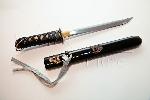 Kill Bill Hattori Hanzo Bills Tanto - handforged