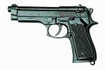 Pistole Beretta 9 mm