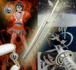 Bleach Rukia Kuchiki Zanpakuto Anime katana