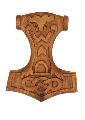 Mjlnir Thor s Hammer with Knot Pattern