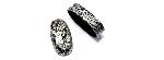 Fuchi and Kashira Set Tonbo