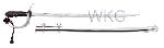US Army Saber letter opener