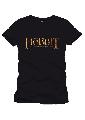 The Hobbit - logo, black