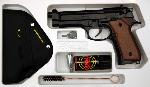 K 92 AUTO ERN 9mm PA OBRANN SET (BERETTA 92)