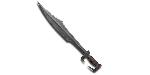 300 Spartan sword prop replica