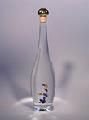 Lhev Pitz 0,5 l ze dna figurka