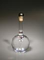 Kulat lhev 0,5 l s figurkou ze dna (golfista)