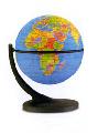 SCAN GLOBUS 11cm politick - glbus