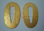 Seppa pair gold gilt copper base