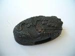 Kashira - Wave motif small