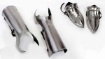 Fantasy Greaves and Sabatons