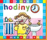 Hodiny - ti & hraj si s magnetkami