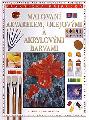 Malovn akvarelem,olejovmi a akrylovmi barvami