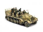 Forces of Valor - Sd. Kfz. 7 Half-track - polopsov transportr