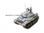 Forces of Valor - T34/85, Vchodn Prusko, 1945, 1/32