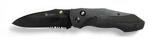 Elishewitz Anubis silver half-serrated