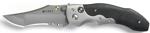 Elishewitz Pharaoh silver half-serrated