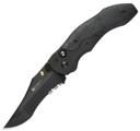 Elishewitz Pharaoh Black half-serrated